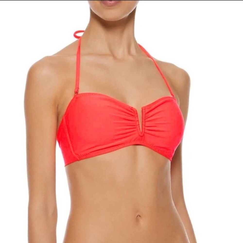 Eberjey Revolve Amala Cactus Crush Bikini Top NWT